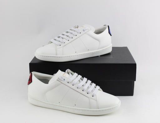 SAINT LAURENT WOMEN SNEAKERS SIZE 37.5 - LuxurySnob