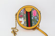 GUCCI GG FLORA MINI ROUND SHOULDER BAG