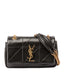 SAINT LAURENT JAMIE SMALL "CARRÉ RIVE GAUCHE " IN LAMBSKIN SHOULDER BAG - LuxurySnob