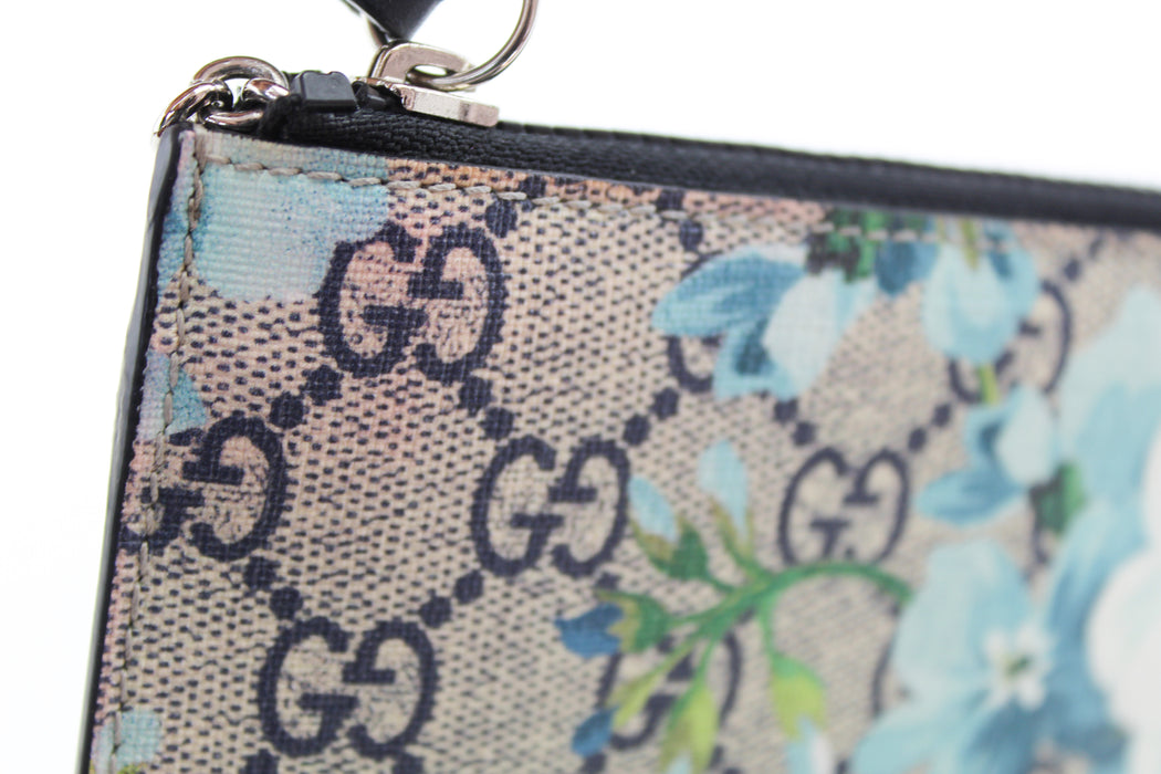 Gucci Floral GG Key pouch