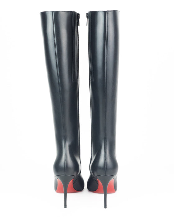 Christian Louboutin Eloise Botta Boots in Black