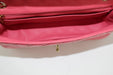 CHANEL SMALL LAMBSKIN FLAP BAG IN PINK - LuxurySnob