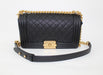 CHANEL MEDIUM CAVIAR BOY BAG - LuxurySnob