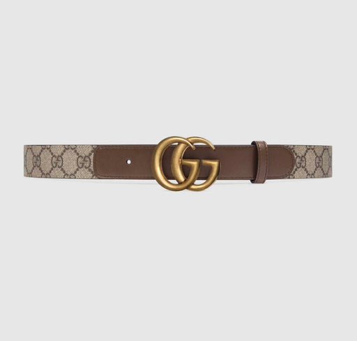 Gucci GG belt with Double G buckle