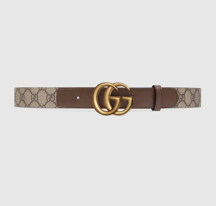 Gucci GG belt with Double G buckle
