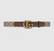 Gucci GG belt with Double G buckle