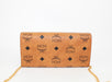 MCM VISETOS TWO FOLD WALLET ON CHAIN