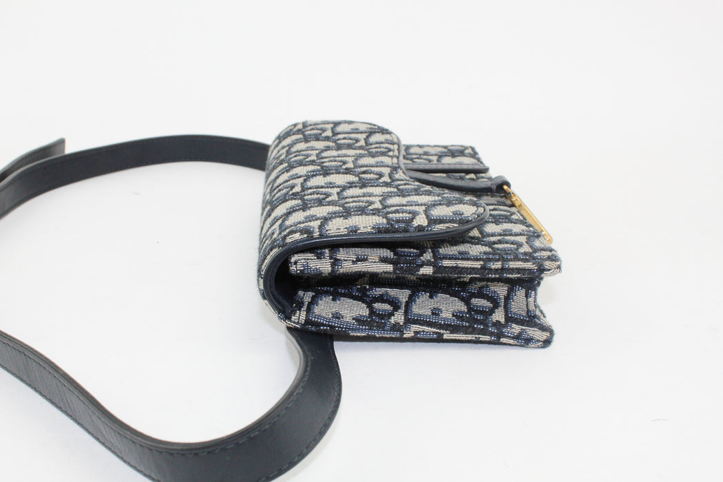 Dior Oblique Saddle Belt Bag