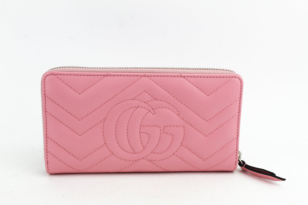 Gucci GG Marmont Zip Around Wallet