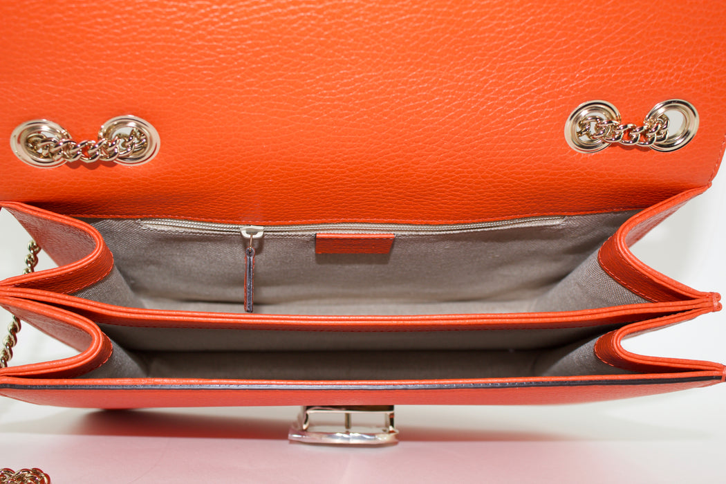 GUCCI GG MARMONT SMALL MATELASSÉ SHOULDER BAG