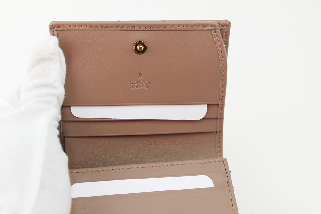 Gucci GG Marmont card case wallet 3/15