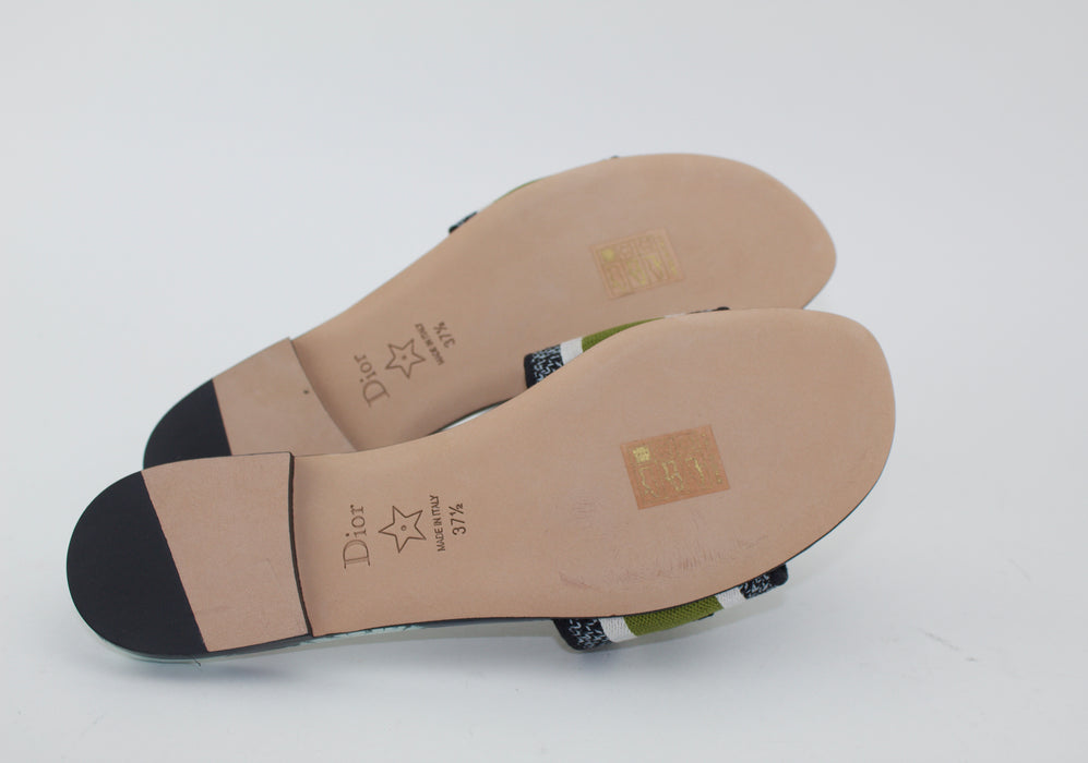 CHRISTIAN DIOR DWAY SLIDES