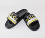 GUCCI PURSUIT PUFFER SLIDES BLACK