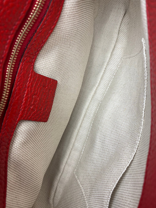 GUCCI SOHO RED CHAIN MEDIUM CROSSBODY