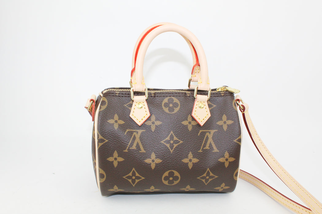 Louis Vuitton Speedy Nano Monogram