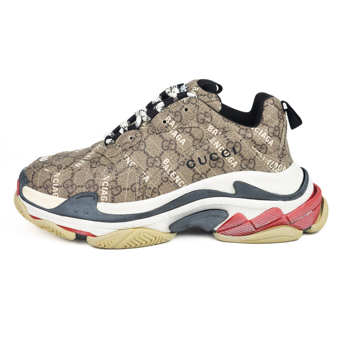 Gucci X Balenciaga Triple S sneakers