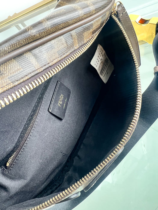 Fendi Roma Leather Belt Bag