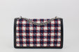 GUCCI DIONYSUS SMALL TWEED SHOULDER BAG