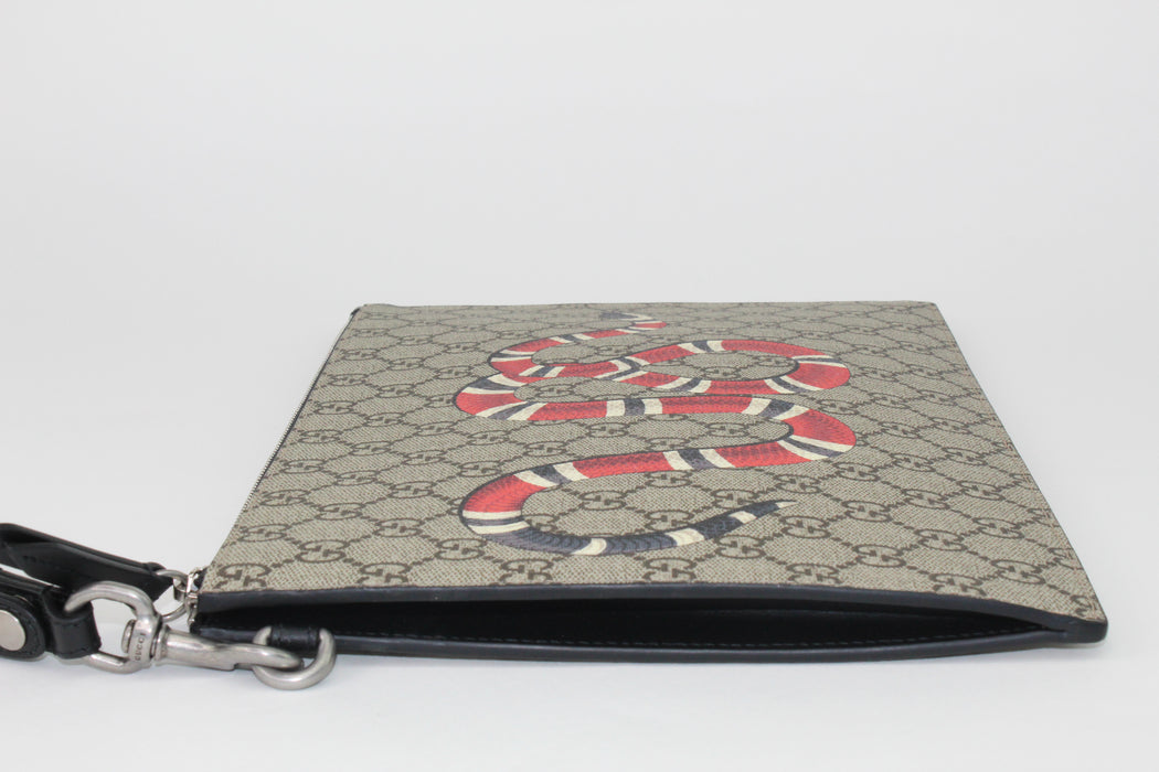 Gucci Kingsnake Bestiary Wristlet