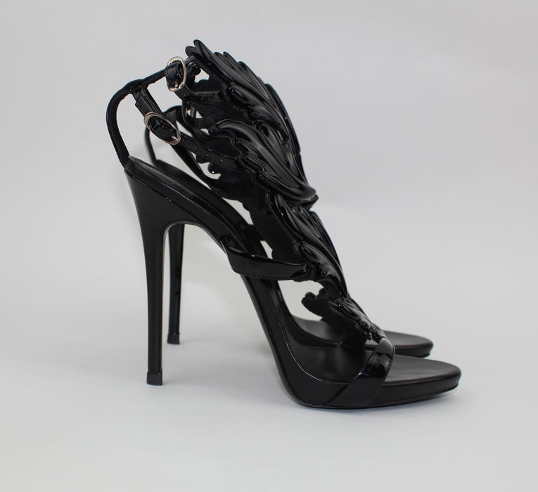 GIUSEPPE ZANOTTI CRUEL SUMMER SANDAL SIZE 38.5 - LuxurySnob