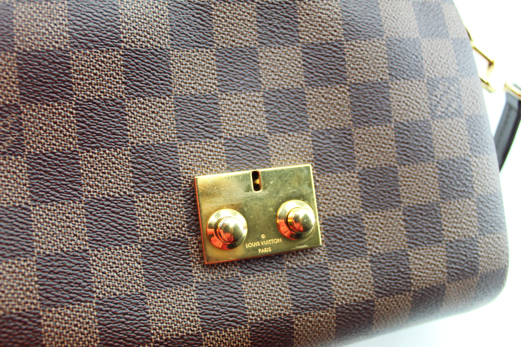 ouis Vuitton Croisette Damier Ebene
