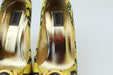 Versace Leather Baroque Pumps