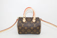 Louis Vuitton Speedy Nano Monogram