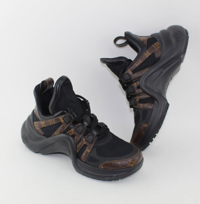 LOUIS VUITTON ARCHLIGHT SNEAKER size 38.5 - LuxurySnob