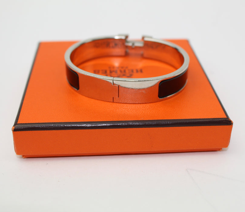 HERMES CLIC CLAC H BRACELET - LuxurySnob