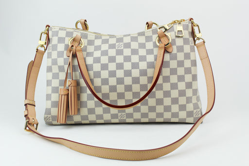 Louis Vuitton Lymington Damier Azur Coated Canvas Handbag