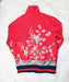 GUCCI FLORAL EMBROIDERED TRACK JACKET SIZE L