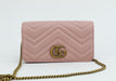 Gucci GG Marmont mini crossbody Pink