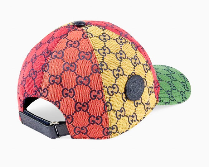 Gucci GG Multicolor Canvas Baseball Hat