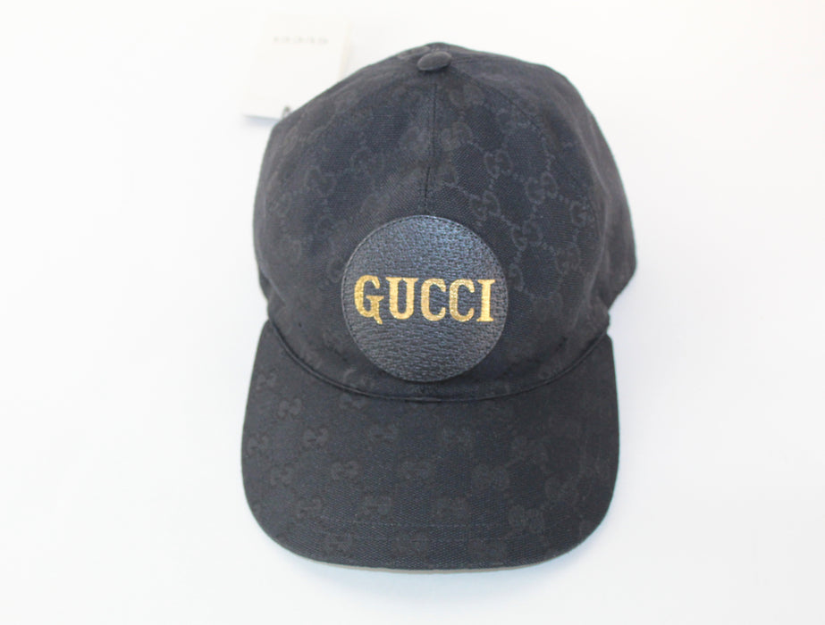 Gucci GG canvas baseball hat