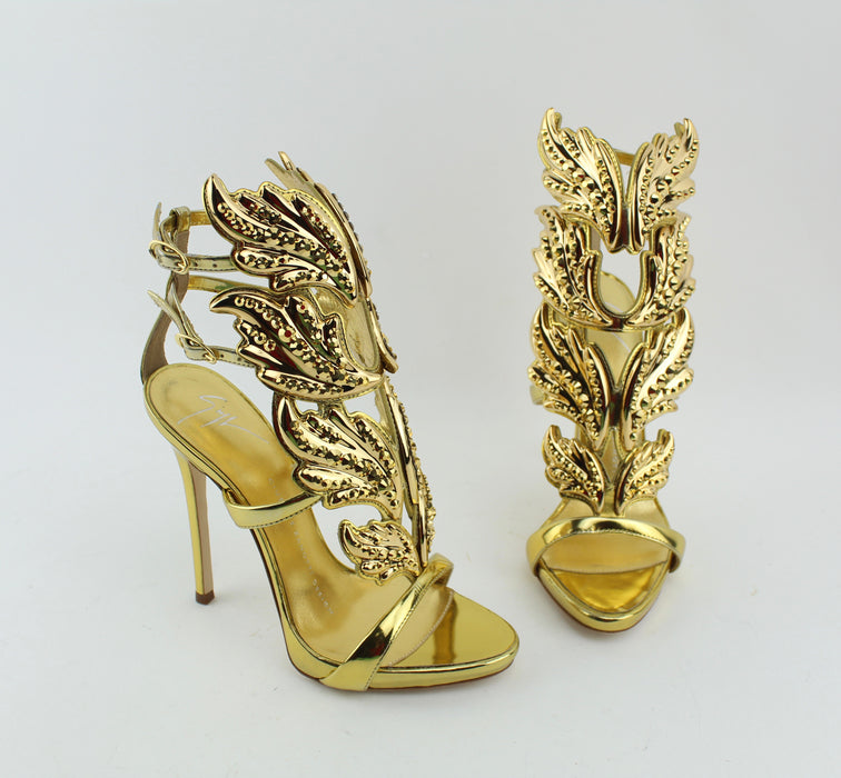 GIUSEPPE ZANOTTI CRUEL SUMMER SANDAL SIZE 35 - LuxurySnob