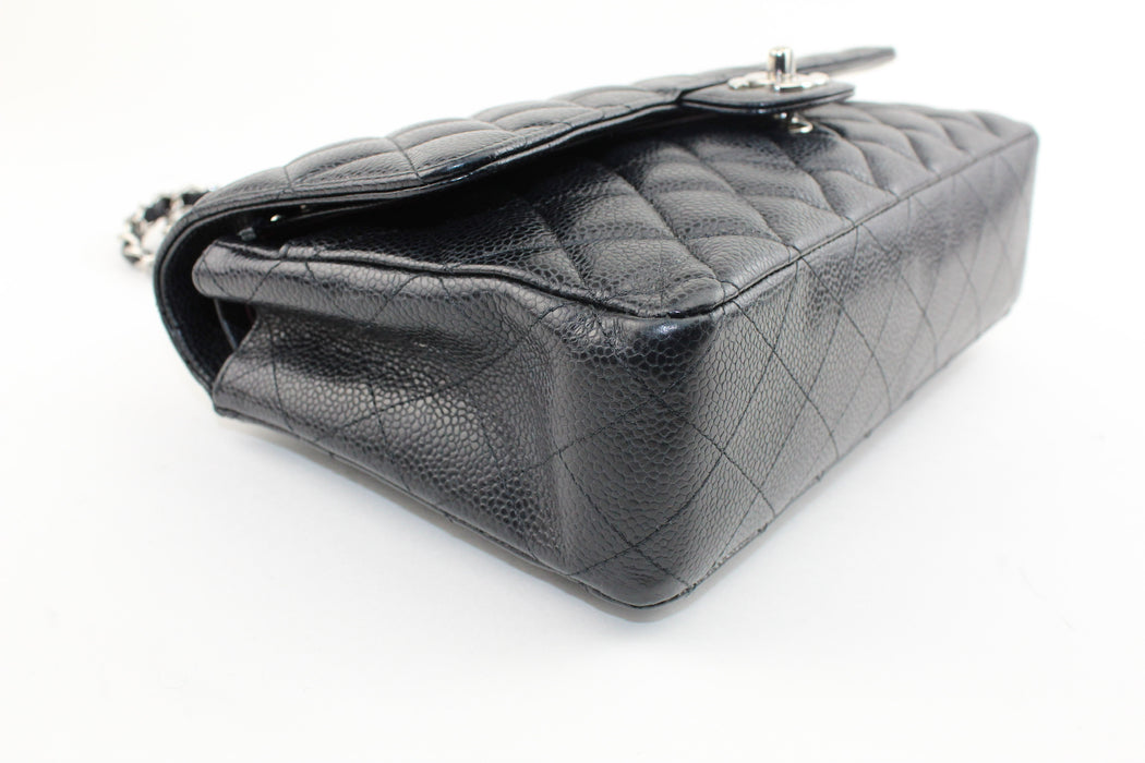 Chanel Classic Small Double Flap Caviar Quilted Bag