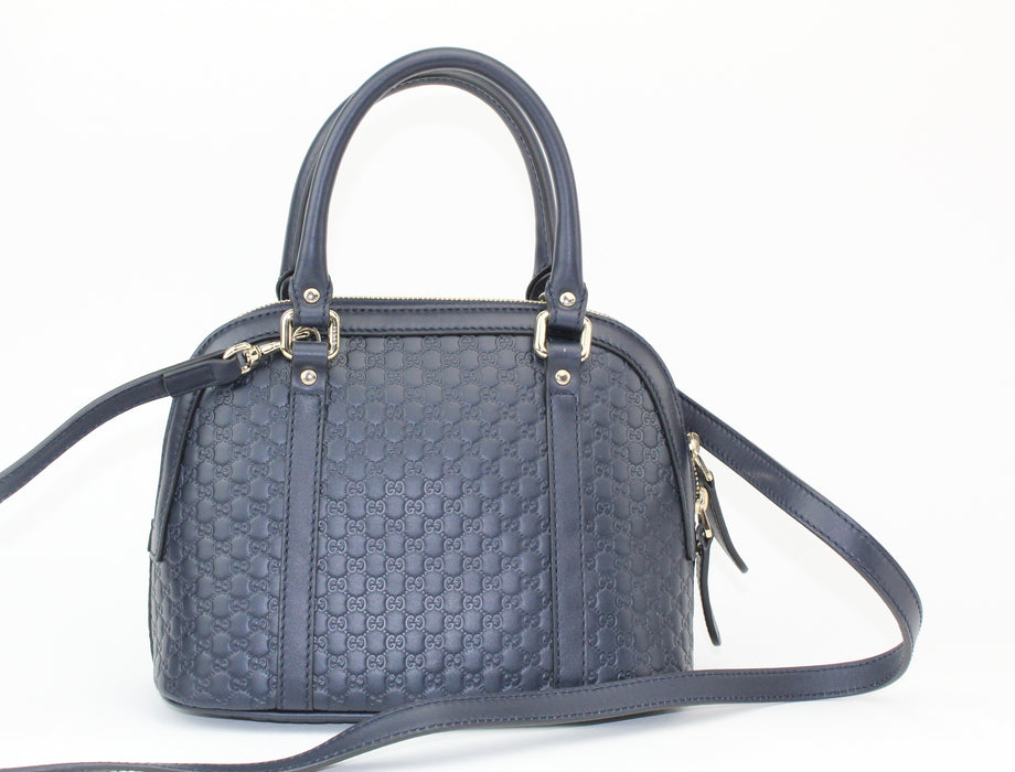 Gucci Guccissima Mini Dome bag