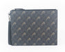 Gucci GG Supreme Tiger Print Canvas Pouch