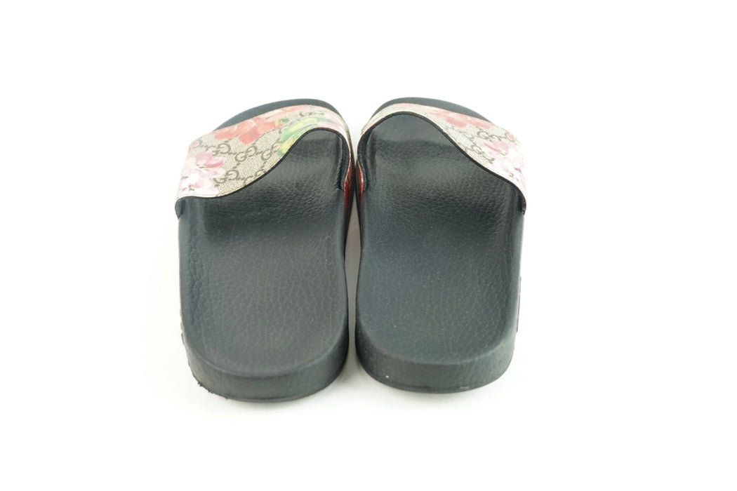 Gucci GG Blooms Supreme Floral Slide Sandals