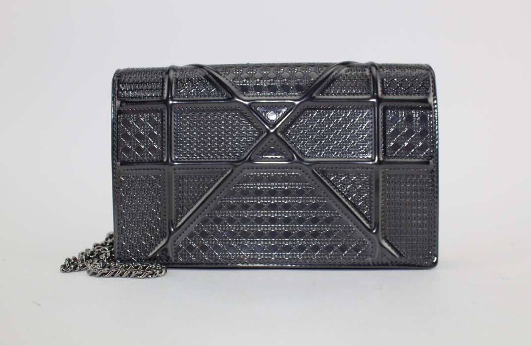 CHRISTIAN DIOR DIORAMA CHAIN POUCH