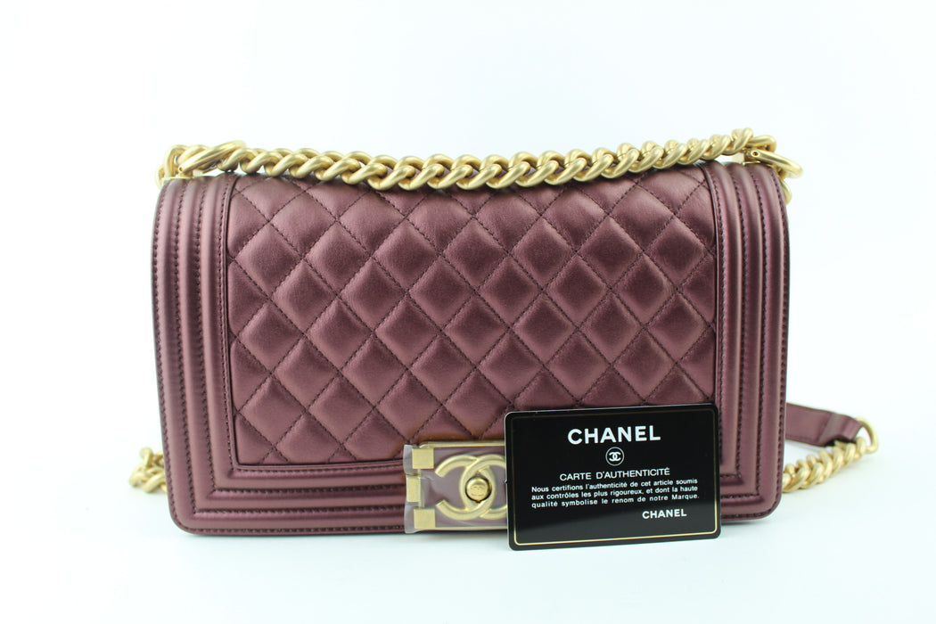 CHANEL MEDIUM BOY BAG