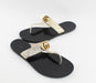 GUCCI LEATHER THONG SANDAL SIZE 41 - LuxurySnob