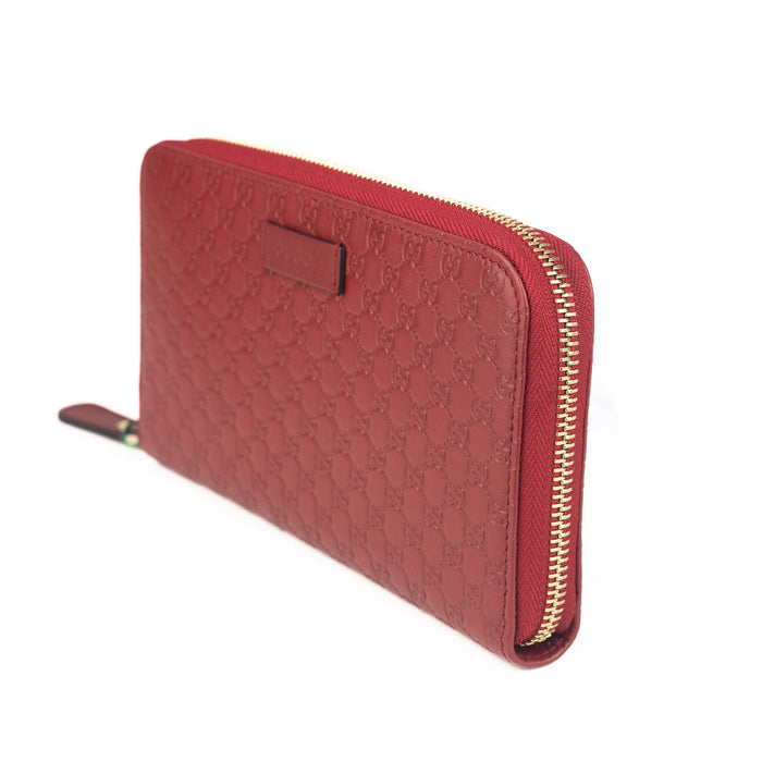 Gucci Micro GG Guccissima Wallet