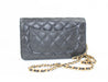 Chanel Wallet on Chain Caviar Black