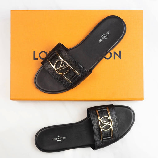 Louis Vuitton Lock it Flat Mule LSC INC