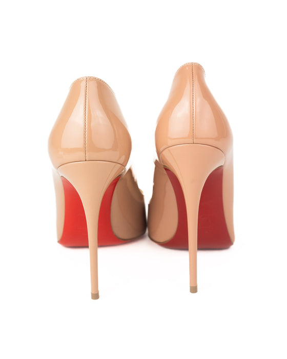 Christian Louboutin So Kate 120 Patent nude