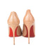 Christian Louboutin So Kate 120 Patent nude