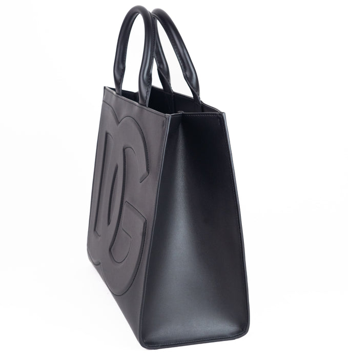 Dolce & Gabbana Large Calfskin Daily Shopper bag