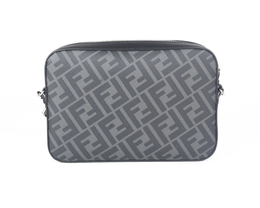 Fendi Grey Fabric Camera Case