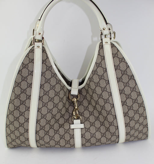 GUCCI JACKIE-O HOBO BAG - LuxurySnob